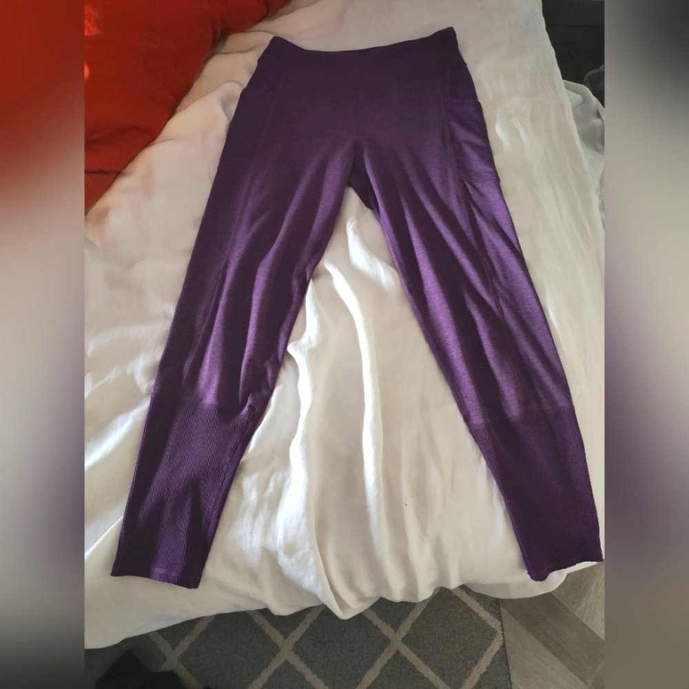 3/4 length leggings